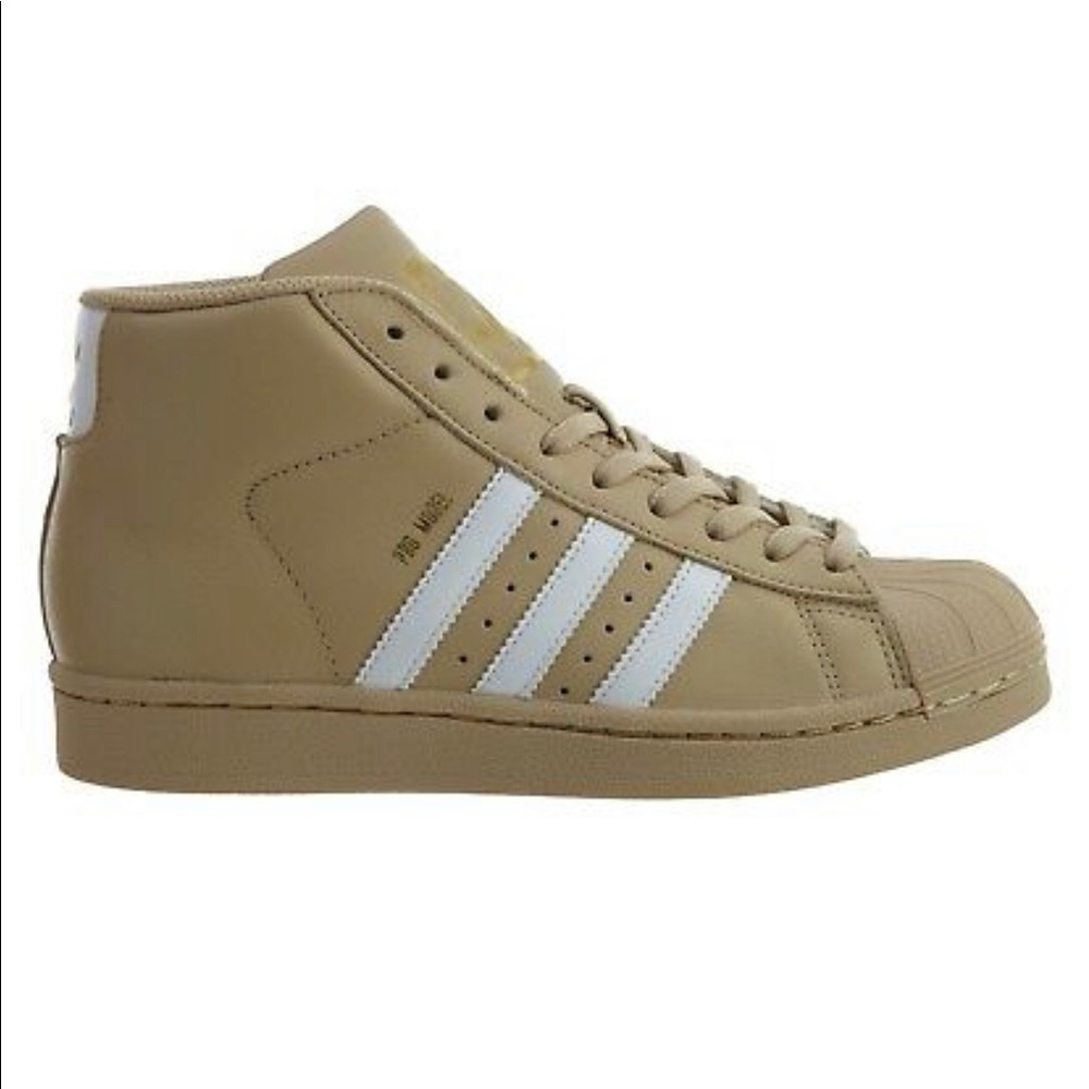 Adidas Originals Big Kids PRO MODEL J Sneaker 6